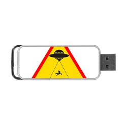 Sign Road Road Sign Traffic Portable Usb Flash (two Sides) by Wegoenart