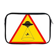 Sign Road Road Sign Traffic Apple Macbook Pro 17  Zipper Case by Wegoenart