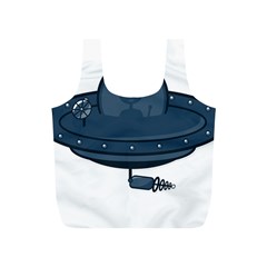 Ufo Unknown Alien Alie Full Print Recycle Bag (s)