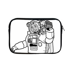 Astronaut Space Exploration Helmet Apple Ipad Mini Zipper Cases by Wegoenart