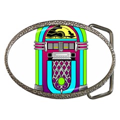 Jukebox Music Music Player Belt Buckles by Wegoenart