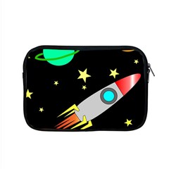 Planet Rocket Space Stars Apple Macbook Pro 15  Zipper Case by Wegoenart