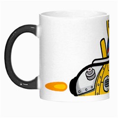 Cartoon Space Racer Galaxy Science Morph Mugs by Wegoenart