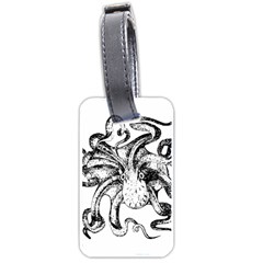 Animal Game Asset Call Invertebrate Luggage Tags (one Side)  by Wegoenart