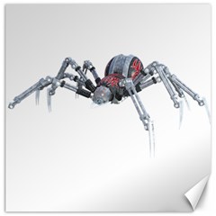 Spider Arachnid Animal Robot Canvas 12  X 12 
