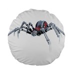 Spider Arachnid Animal Robot Standard 15  Premium Round Cushions Back