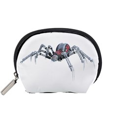 Spider Arachnid Animal Robot Accessory Pouch (small) by Wegoenart