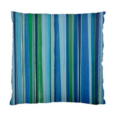 Painted Stripe Standard Cushion Case (one Side) by dressshop