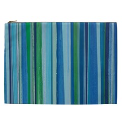 Painted Stripe Cosmetic Bag (xxl) by dressshop