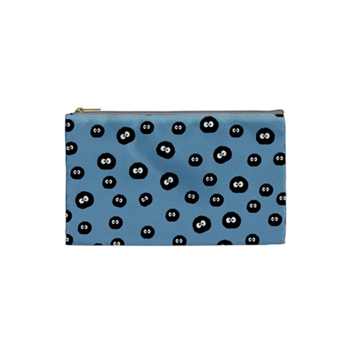 Totoro - Soot Sprites Pattern Cosmetic Bag (Small)