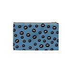Totoro - Soot Sprites Pattern Cosmetic Bag (Small) Back