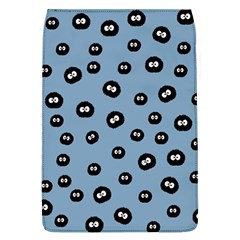 Totoro - Soot Sprites Pattern Removable Flap Cover (l) by Valentinaart