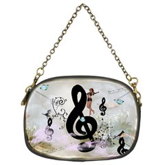 Dancing On A Clef Chain Purse (two Sides) by FantasyWorld7