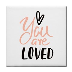 You Are Loved Face Towel by alllovelyideas