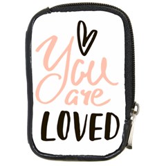 You Are Loved Compact Camera Leather Case by alllovelyideas