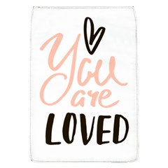 You Are Loved Removable Flap Cover (l) by alllovelyideas