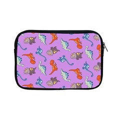 Dinosaurs - Violet Apple Ipad Mini Zipper Cases by WensdaiAmbrose