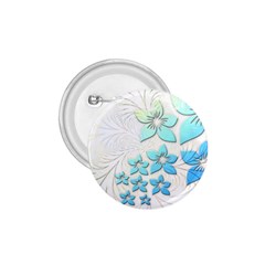 Flowers Background Leaf Leaves Blue 1 75  Buttons