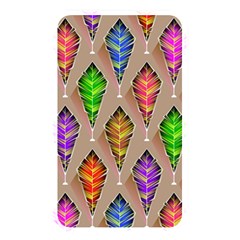 Abstract Background Colorful Leaves Memory Card Reader (rectangular) by Alisyart