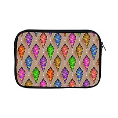 Abstract Background Colorful Leaves Apple Ipad Mini Zipper Cases by Alisyart