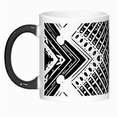 Pattern Tile Repeating Geometric Morph Mugs