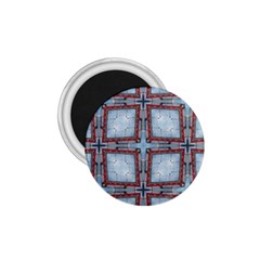 Pattern Cross Geometric Shape 1 75  Magnets