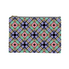 Pattern Wallpaper Background Cosmetic Bag (large) by Pakrebo