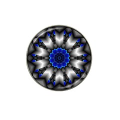 Kaleidoscope Abstract Round Hat Clip Ball Marker (4 Pack)