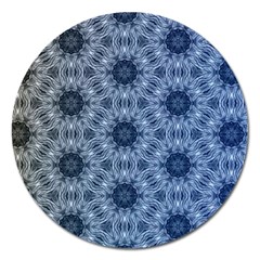 Pattern Patterns Seamless Design Magnet 5  (round) by Pakrebo