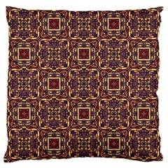 Pattern Decoration Art Ornate Large Cushion Case (one Side) by Pakrebo