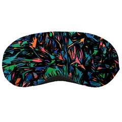 Tree Forest Abstract Forrest Sleeping Masks by Pakrebo