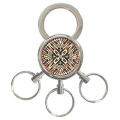 Arabic Backdrop Background Cloth 3-ring Key Chains by Pakrebo