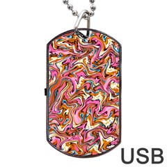 Ml 97 Dog Tag Usb Flash (one Side) by ArtworkByPatrick