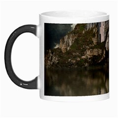 Sea Fortress Lake Reflection Sky Morph Mugs by Pakrebo