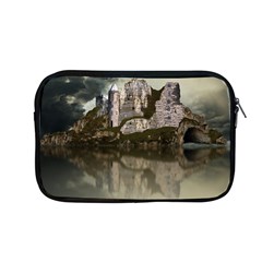 Sea Fortress Lake Reflection Sky Apple Macbook Pro 13  Zipper Case