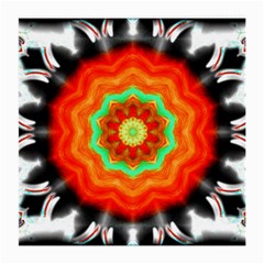 Abstract Kaleidoscope Colored Medium Glasses Cloth (2-side) by Pakrebo