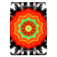 Abstract Kaleidoscope Colored Removable Flap Cover (l)