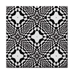 Tile Repeating Pattern Texture Face Towel by Pakrebo