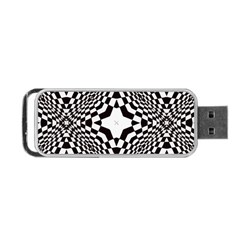 Tile Repeating Pattern Texture Portable Usb Flash (two Sides) by Pakrebo