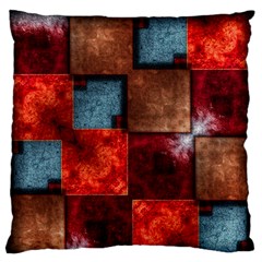 Abstract Depth Structure 3d Standard Flano Cushion Case (two Sides) by Pakrebo