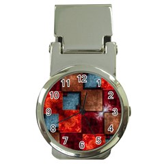 Abstract Depth Structure 3d Money Clip Watches by Pakrebo