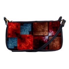 Abstract Depth Structure 3d Shoulder Clutch Bag by Pakrebo