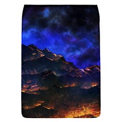 Landscape Sci Fi Alien World Removable Flap Cover (s) by Pakrebo