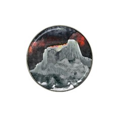 Mountains Scene Landscape Hat Clip Ball Marker (4 Pack)