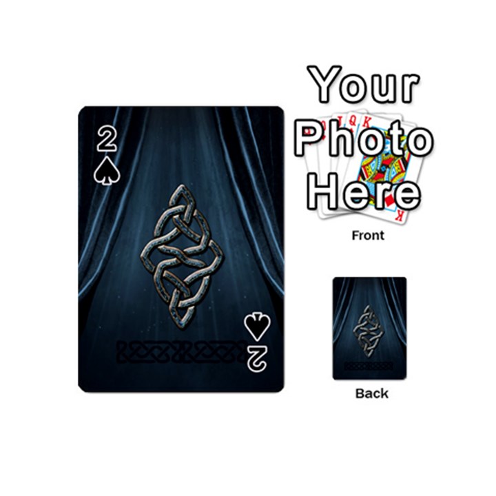 The Celtic Knot Playing Cards 54 (Mini)