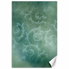 Background Green Structure Texture Canvas 12  X 18 
