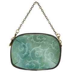 Background Green Structure Texture Chain Purse (one Side) by Alisyart