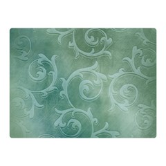 Background Green Structure Texture Double Sided Flano Blanket (mini)  by Alisyart