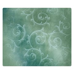 Background Green Structure Texture Double Sided Flano Blanket (small)  by Alisyart