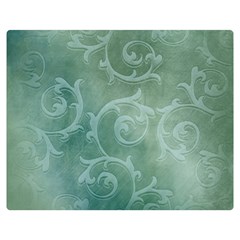 Background Green Structure Texture Double Sided Flano Blanket (medium)  by Alisyart